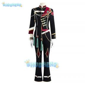 Ensemble Stars Saegusa Ibara Tomoe Hiyori Sazanami Jun Ran Nagisa Cosplay Costume Uniform Halloween Carnival Party Christmas