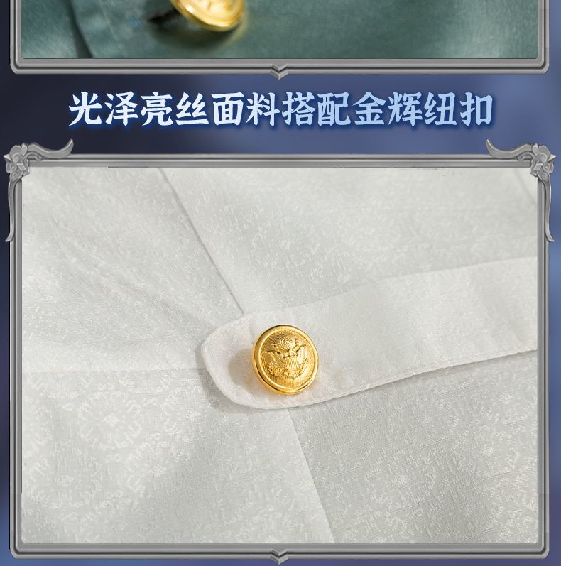 Identity V Cosplay Costumes Survivor Prisoner Luca Balsa Cosplay Halloween Costume Uniform For Women Men