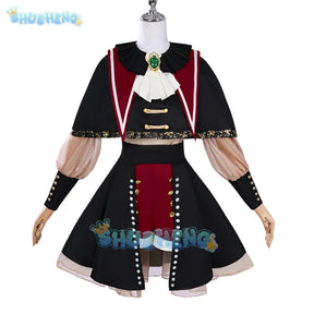 BanG Dream! Sakiko Togawa Wakaba mutsuma cosplay costume Ave Mujica uniform Halloween Carnival Party Christmas play role clothes