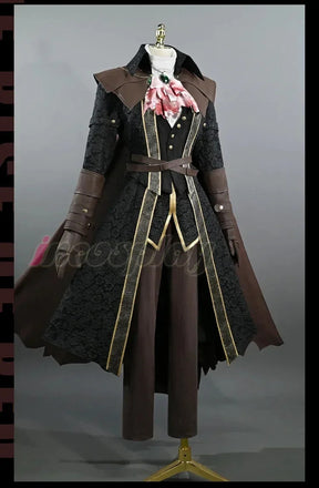 Game Bloodborne Lady Maria of the Astral Clocktower Cosplay Costume Uniform Halloween Carnival Party Christmas Play Role Clothes