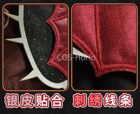 Shusheng-R COS-HoHo Identity V Knight Rare Fashion Game Suit Handsome Uniform Cosplay Costume Halloween Party Role Play Outfit Men S-XXL
