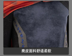 Red Agatha Wiccan Cosplay Costume Billy Kaplan Uniform Halloween Carnival Party Christmas Play Role Clothes Clothing for Men