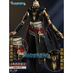 Identity V Qi Shiyi Antiquarian Western Style QiZhen Fashion Game Suit Cosplay Costume Halloween Party Role Play Outfit