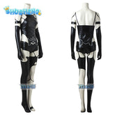 Game NieR Cos Automata YoRHa 2B Cosplay Costume Outfits Fantasy Jumpsuit Accessories For Girls Roleplay Halloween Carnival Suit