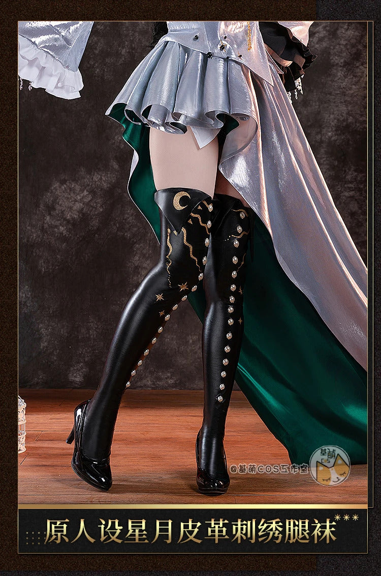 Shusheng Reverse:1999 Isolde And All That Jazz Game Suit Gorgeous Uniform Cosplay Costume Halloween Party Role Play Outfit Women
