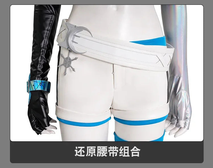Luna Snow Cosplay Costume Seol Hee Uniform Halloween Carnival Party Christmas Play Role Clothes Clothing for Women