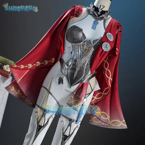 Wuthering Waves Lupa Cosplay Costume Gladiator Summer Rhapsody Uniform Halloween Carnival Party Clothing for Women