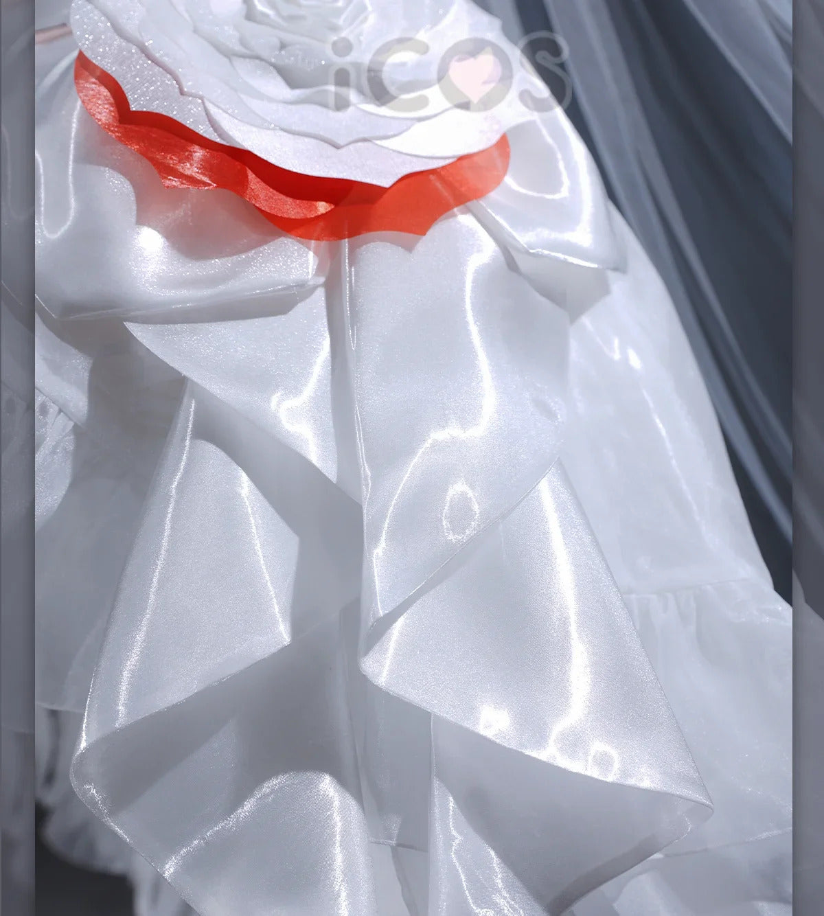 DARLING in the FRANXX Zero Two Cosplay Costume 02 Wedding Dress Uniform Halloween Carnival Party Christmas Play Role  Clothing