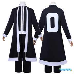 Shiki Ichinose New Anime Tougen Anki Cosplay Clothes Japanese DK School Coat Pants Uniform Wig