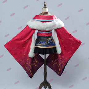 Shusheng-R Game Azur Lane IJN Noshiro Kimono Dress  Cosplay Costume