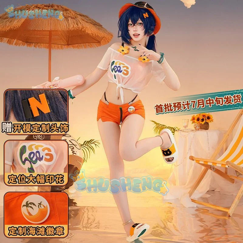 Game Zenless Zone Zero Belle Cosplay Costume Uniform Halloween Carnival Party Christmas Play Role Clothes Summer Clothing