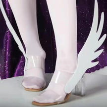 Anime Puella Magi Cosplay Wing Madoka Magica Kaname Madoka Cosplay Costume Women Ultimate Madoka Cosplay Halloween Party Dress