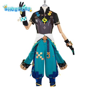 Genshin Impact Kinich Cosplay Costume Cos Game Anime Party Uniform Hallowen Play Role Clothes Clothing