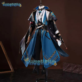 Honkai Star Rail Anaxa Cosplay Costume Uniform Earrings Anaxagoras Grove of Epiphany Amphoreus Halloween Party for Women Men