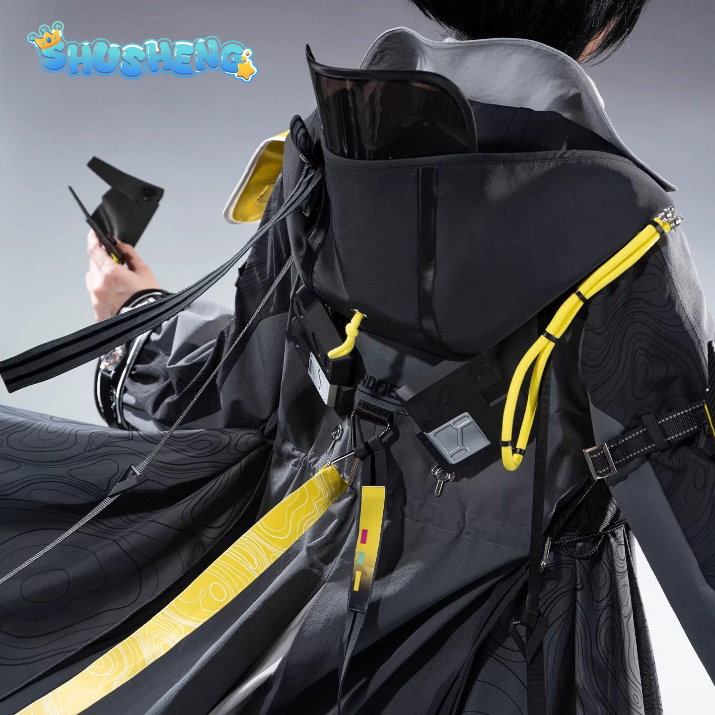 Game Cosplay Series: Arknights: Endfield -Endministrator（Woman）  Cosplay high quality Costume full set Shushengcos