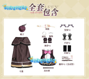 Vtuber Ace Taffy Berserker Women Cosplay Costume Cos Game Anime Party Uniform Hallowen Play Role Clothes Clothin