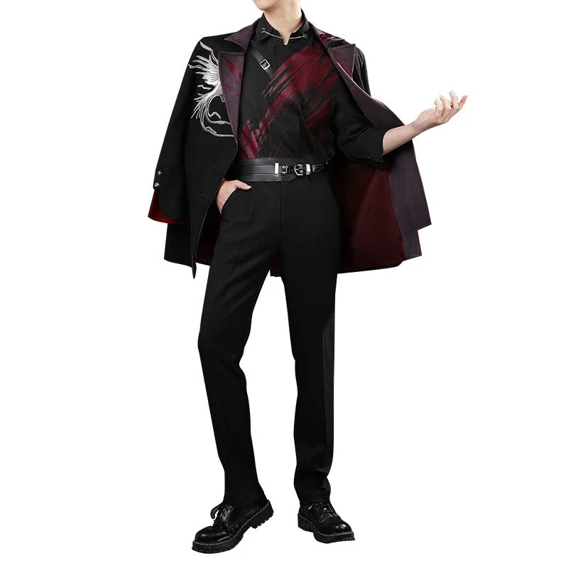 Love And Deepspace Sylus Endless Marauders Cosplay Costume Game Anime Party Uniform Hallowen Play Role Clothes Clothing Shusheng