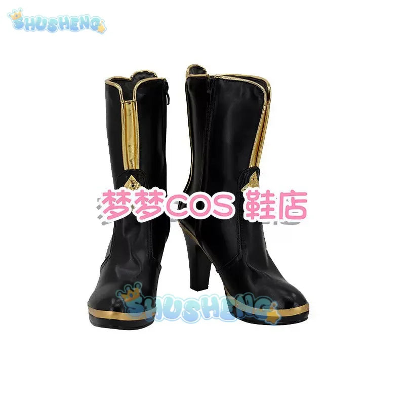 Game Wuthering Waves Baizhi Cosplay Shoes Adult Women Men  Halloween Carniavl Party Props Custom Made