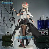 Game Arknights Wiš'adel Cosplay Costume W Supernova Uniform Halloween Carnival Party Christmas Play Role Clothes Clothing