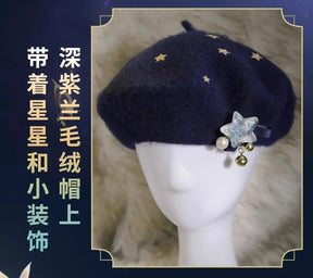 Shusheng-N Identity Ⅴ Helena Adams The Mind's Eye Cosplay Costume Sweater jacket dress props wig accessories set Halloween sweet uniform