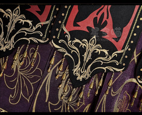 Shusheng-R Love and Deepspace Xavier Cosplay Costume Halloween Men's Fantasy Uniform Coat Props Shoes Accessories Set