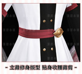 Anime Sword Art Online SAO Movie: Ordinal Scale Yuuki Asuna Uniform Outfits Anime Customize Cosplay Costumes Wig Props