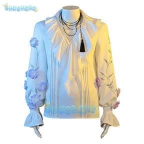 Game Love and Deepspace Xavier Cosplay Costume Lost Flower Hue Uniform Halloween Carnival Party Christmas Play Role Clothes