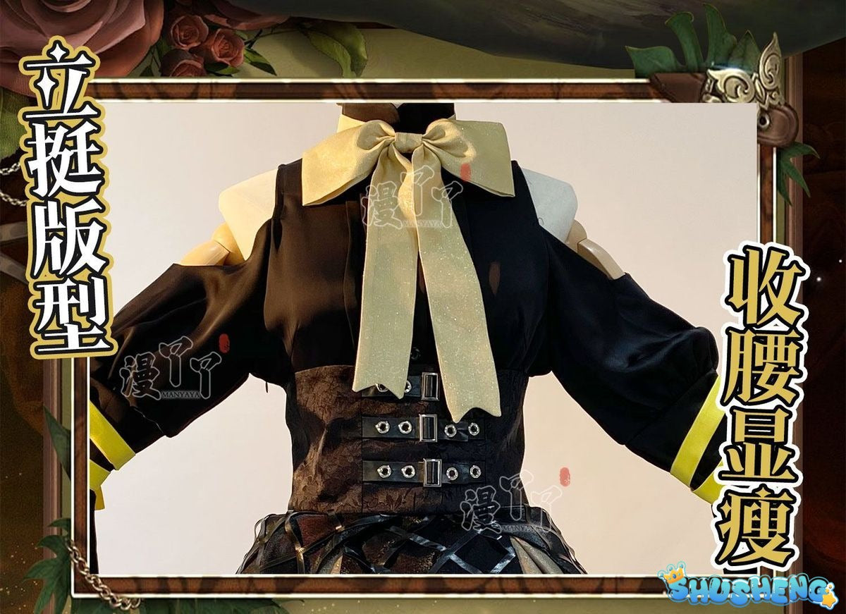 Kagaminee Rin x Rascal Collab Witchh Gothicc Halloween Cosplay Costume