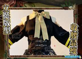 Kagaminee Rin x Rascal Collab Witchh Gothicc Halloween Cosplay Costume