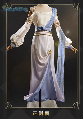 Fiona Gilman Priestess Cosplay Dress Suit Game Identity V Anime Elegant Dress Role Play Clothing Women Halloween Suit Shusheng