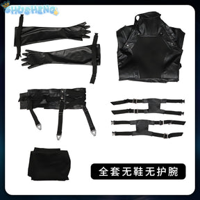 Final Fantasy VII Young Sephiroth Cosplay Costume Cos Game Anime Party Uniform Hallowen Play Role Clothes Clothing