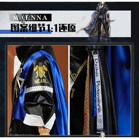 Młynar Nearl Cosplay Costume Arknights Game Suit Mlynar Uniform Halloween Carnival Party Outfit Men XS-3XL New