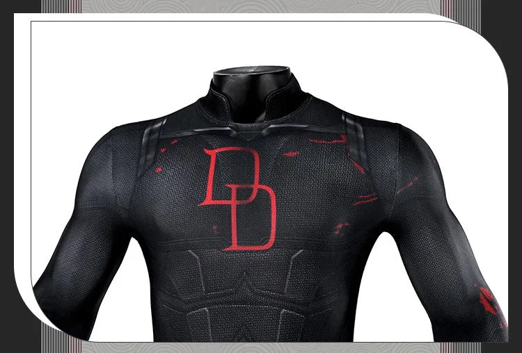 Daredevil: Born Again Season 2 Daredevil Matt Murdock Cosplay Costume Uniform Halloween Carnival Party Christmas Play Role