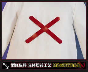Arknights Lessing Cosplay Costume Uniform Halloween Carnival Party Christmas Play Role Clothes Clothing for Women Shusheng