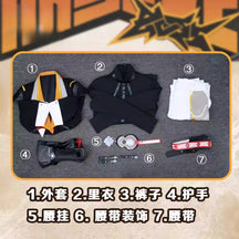 Shusheng-R Zenless Zone Zero Ye Shiyuan Cosplay Costume