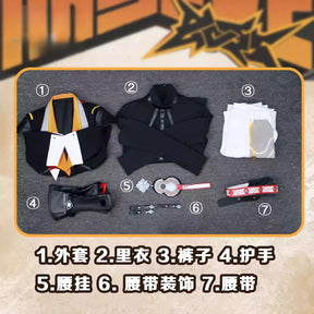Shusheng-R Zenless Zone Zero Ye Shiyuan Cosplay Costume