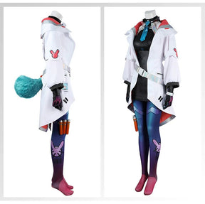Shusheng LoL Aurora The Witch Between Worlds Cosplay Costume Uniform Hallowen Carnival Party Play Role Clothing for Wome