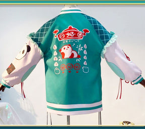 Hatsune Miku Cosplay Costume Chinese Style Dress Halloween Party Gorgeous Uniform Accessories Props Complete Set