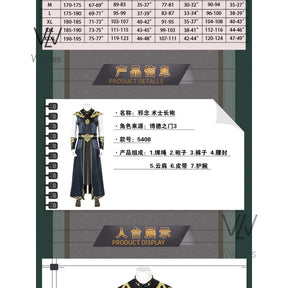 The Dark Urge Cosplay Costume BG3 Male White Dragonborn and a Sorcerer Outfits Shoes Full Set Halloween Carnival Party Clothing