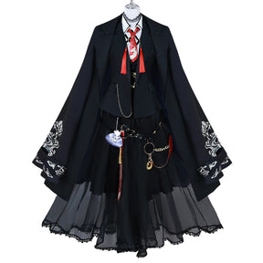 Game Arknights Vulpisfoglia Cosplay Uniform Halloween Carnival Party Christmas Play Role Clothes Clothing for Women Shusheng