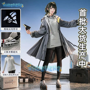 Arknights: Endfield Endministrator B Cosplay Costume Uniform Halloween Carnival Party Christmas Play Role Clothes Clothing