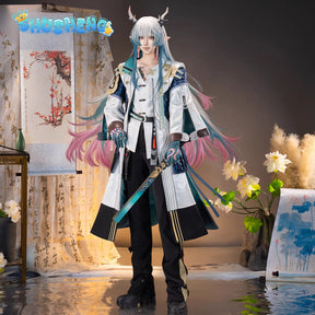 Arknights Yi Sui’s Fragment Cosplay High quality Costume full set S-XL Shushengcos