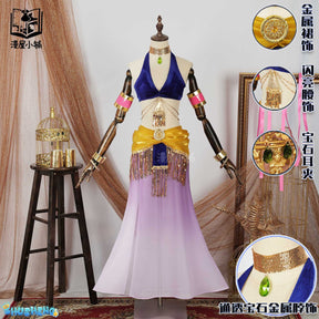 Anime Shugo Chara! Cosplay Tsukiyomi Utau Cosplay Doujin Costume Wig Women Tsukiyomi Utau Cosplay Dancer Sexy Dress