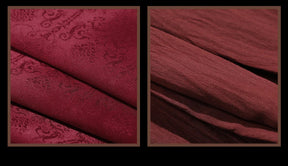 Shusheng-R Game Bloodborne Cainhurst Cosplay Costume Uniform Halloween Carnival Party Christmas Play Role Clothes Clothing