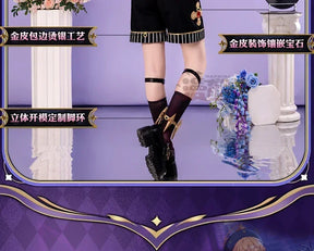 Ensemble Stars Suou Tsukasa Angel Uniform Mashiro Tomoya Shinobu Sengoku Hanamura Fuyume‌ Cosplay Costume  Halloween Props