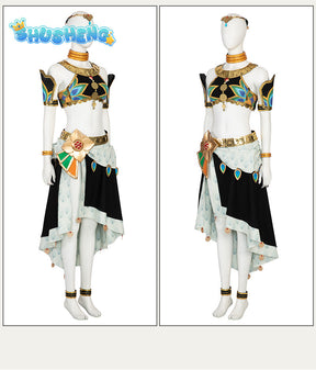 New Zelda Dewdrop Princess Cosplay The Legend Tears of the Kingdom Twilight Princess Accessories Party Cosplay Costume