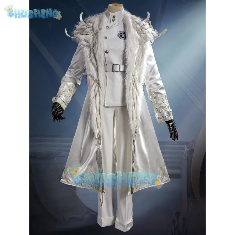 Identity V Frederick Kreiburg Composer Call Of The Abyss Game Suit Cosplay Costume Halloween Party Role Play Outfit