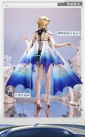 Cartethyia Cosplay Costume Game Wuthering Waves Uniform Halloween Carnival Party Christmas Play Role Clothes Clothing for Women
