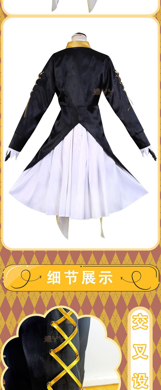 Game Identity V Seer Cosplay Costume Eli Clark Cosplay Fancy Party Suit Halloween Carnival Uniform Anime Clothing Custom Made