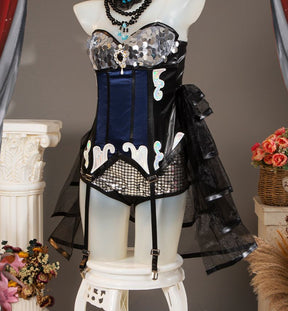 Game Identity Ⅴ Margaretha Zelle Cosplay Costume Uniform Halloween Party for Women Men Carnival Props